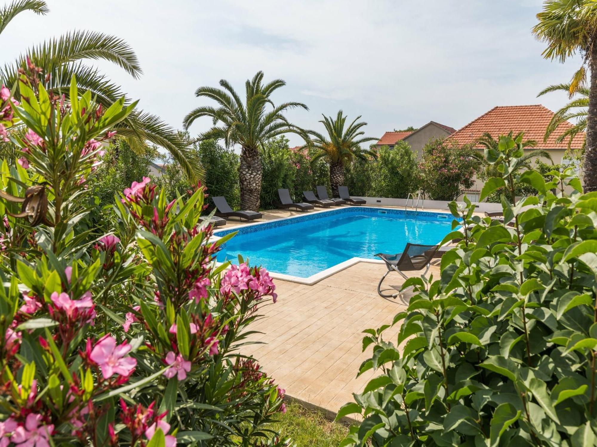 Scenic Holiday Home In Bibinje Near Sea المظهر الخارجي الصورة