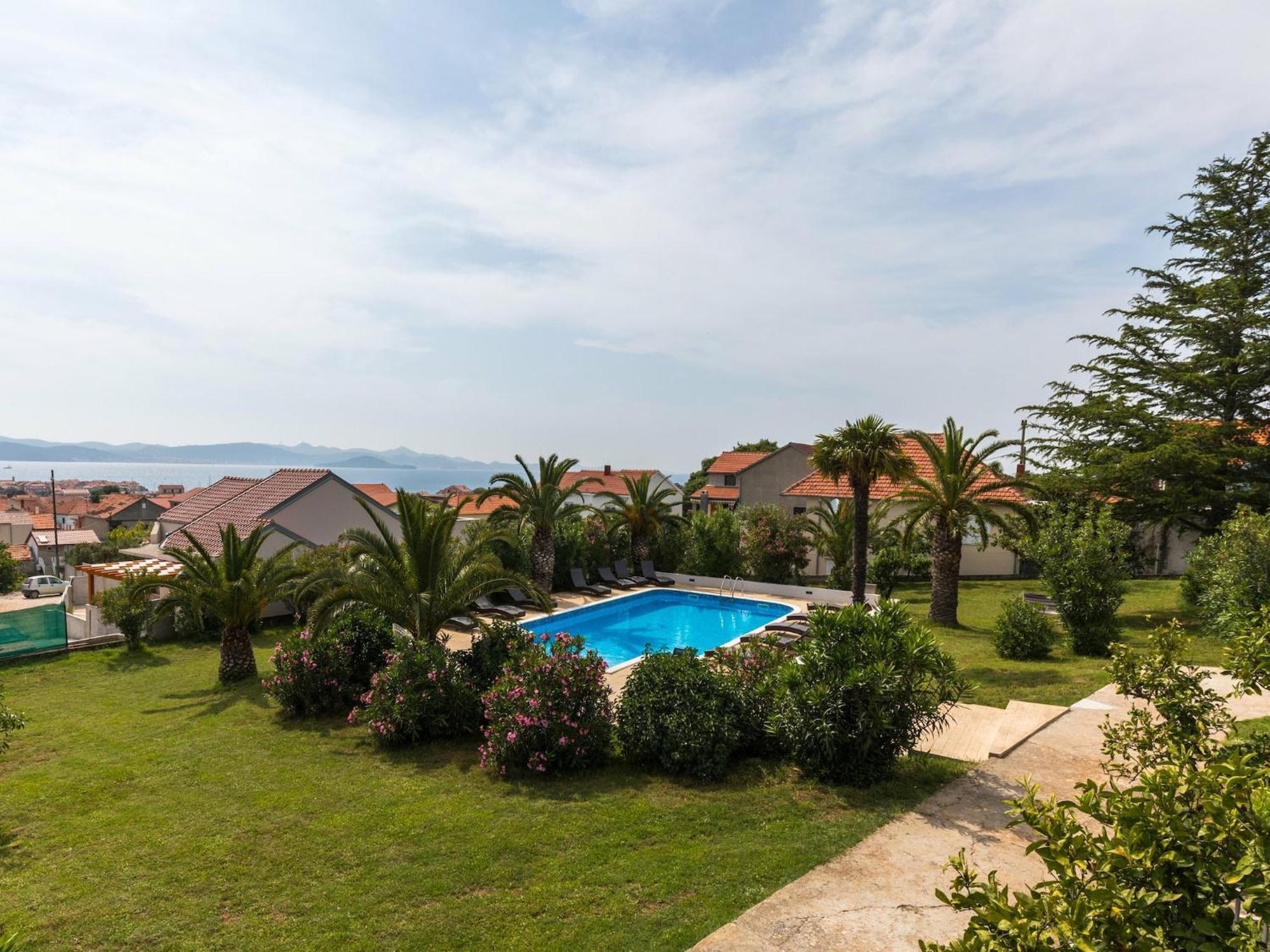Scenic Holiday Home In Bibinje Near Sea المظهر الخارجي الصورة