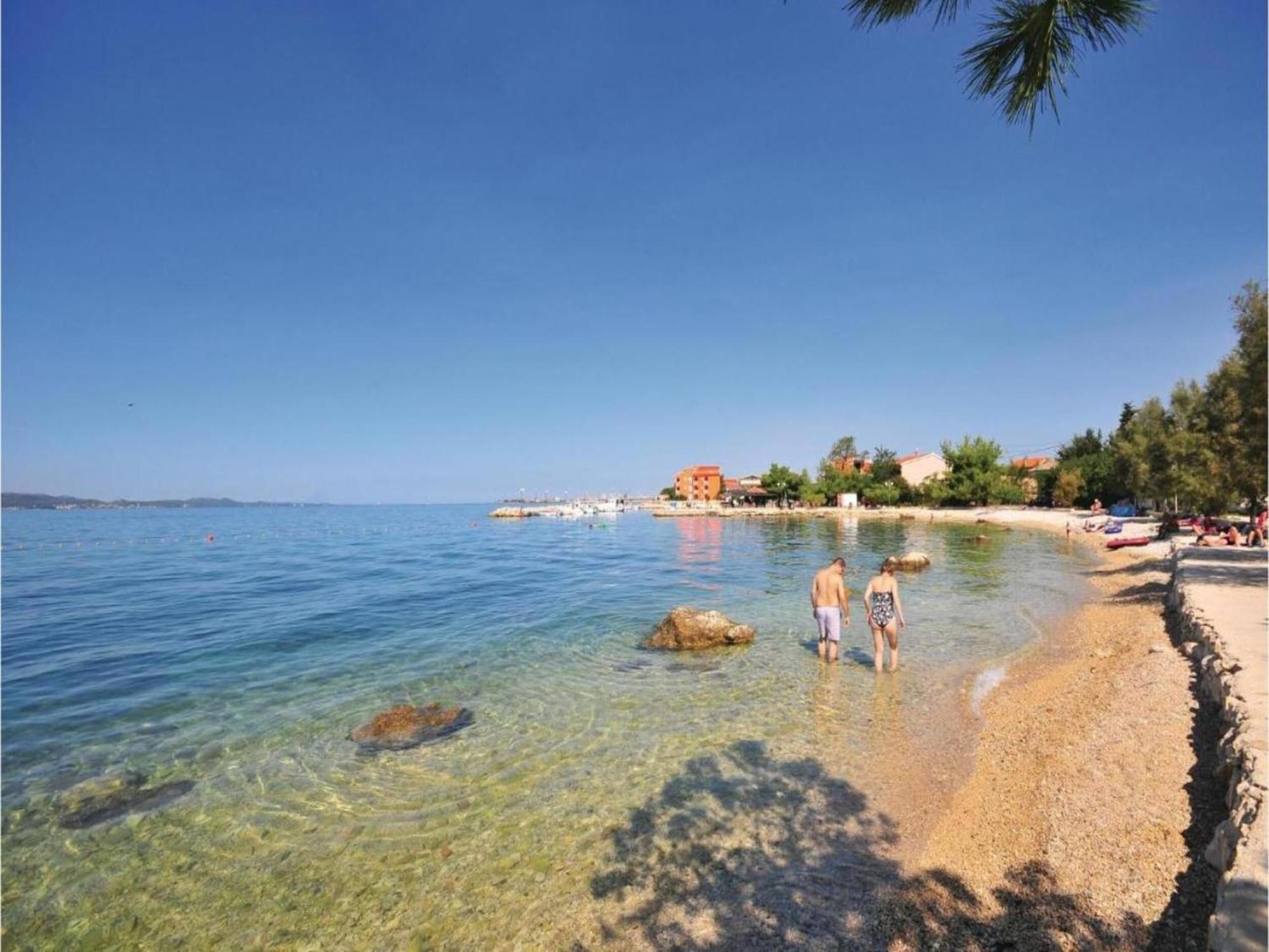 Scenic Holiday Home In Bibinje Near Sea المظهر الخارجي الصورة