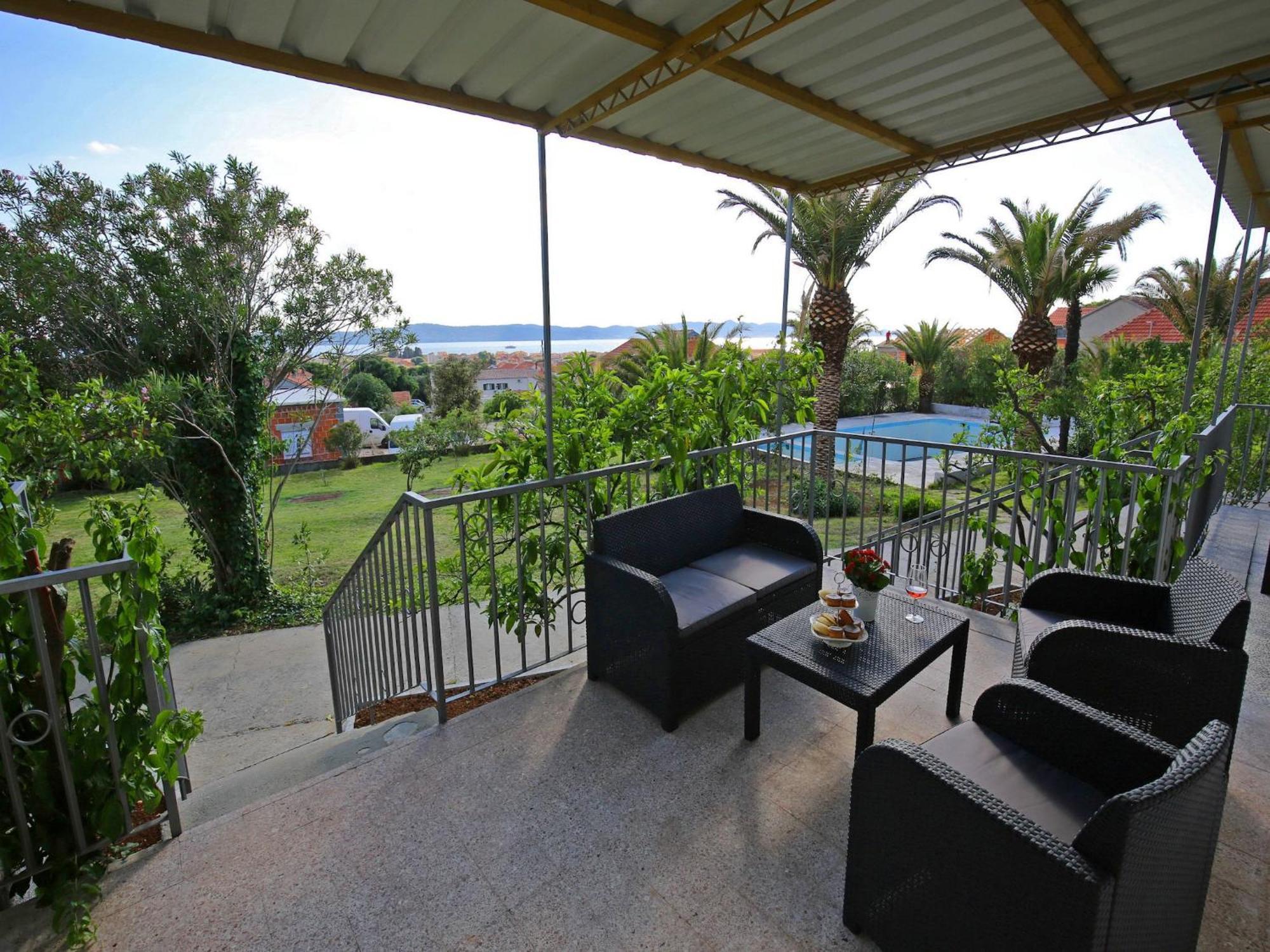 Scenic Holiday Home In Bibinje Near Sea المظهر الخارجي الصورة