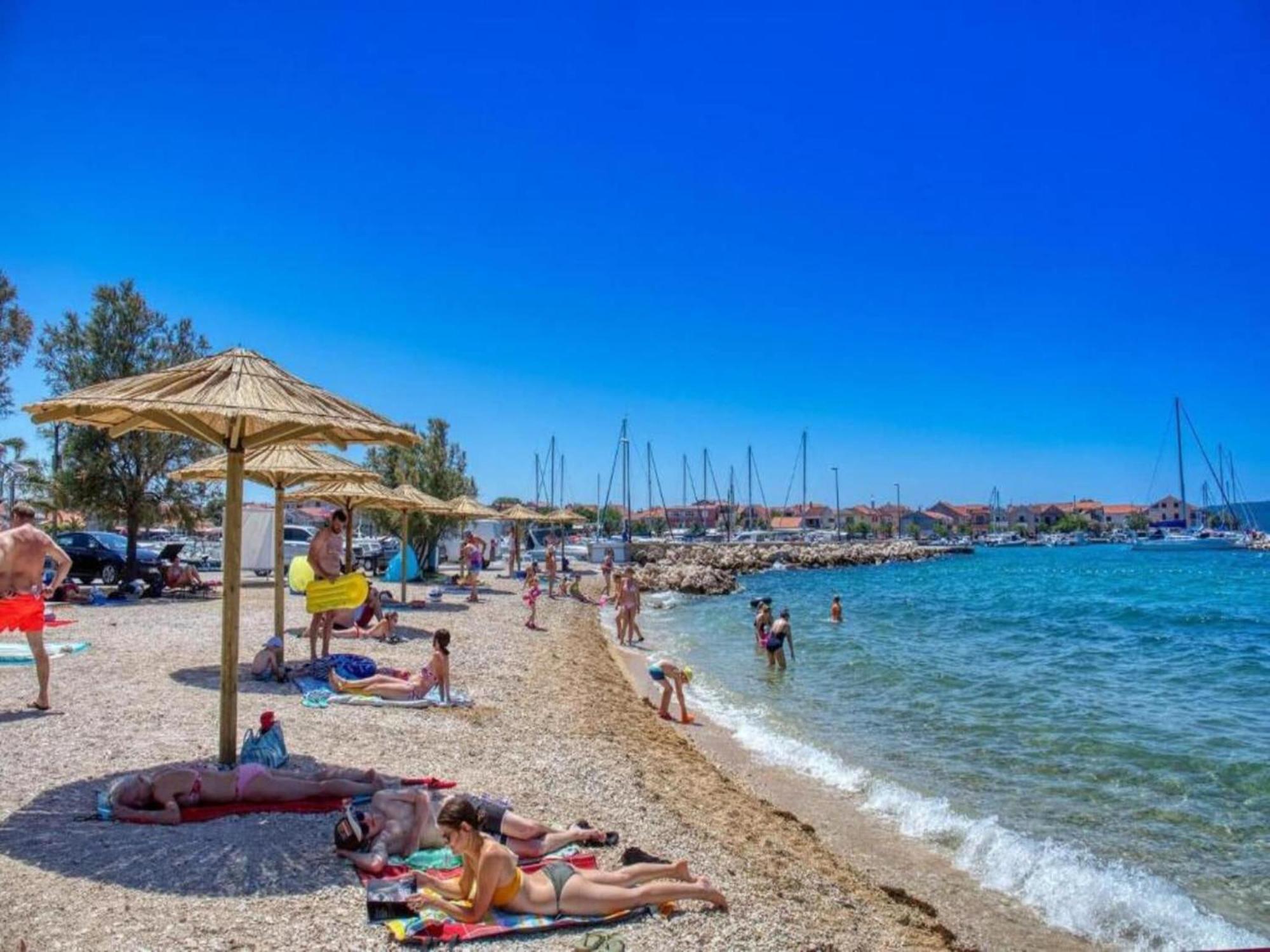 Scenic Holiday Home In Bibinje Near Sea المظهر الخارجي الصورة