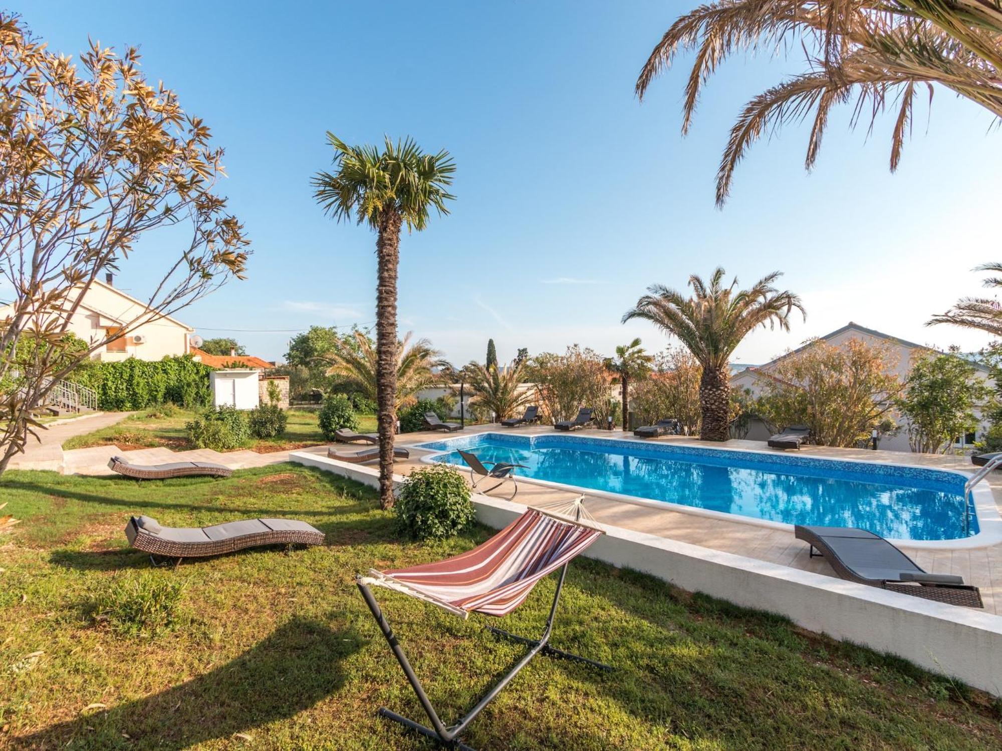 Scenic Holiday Home In Bibinje Near Sea المظهر الخارجي الصورة
