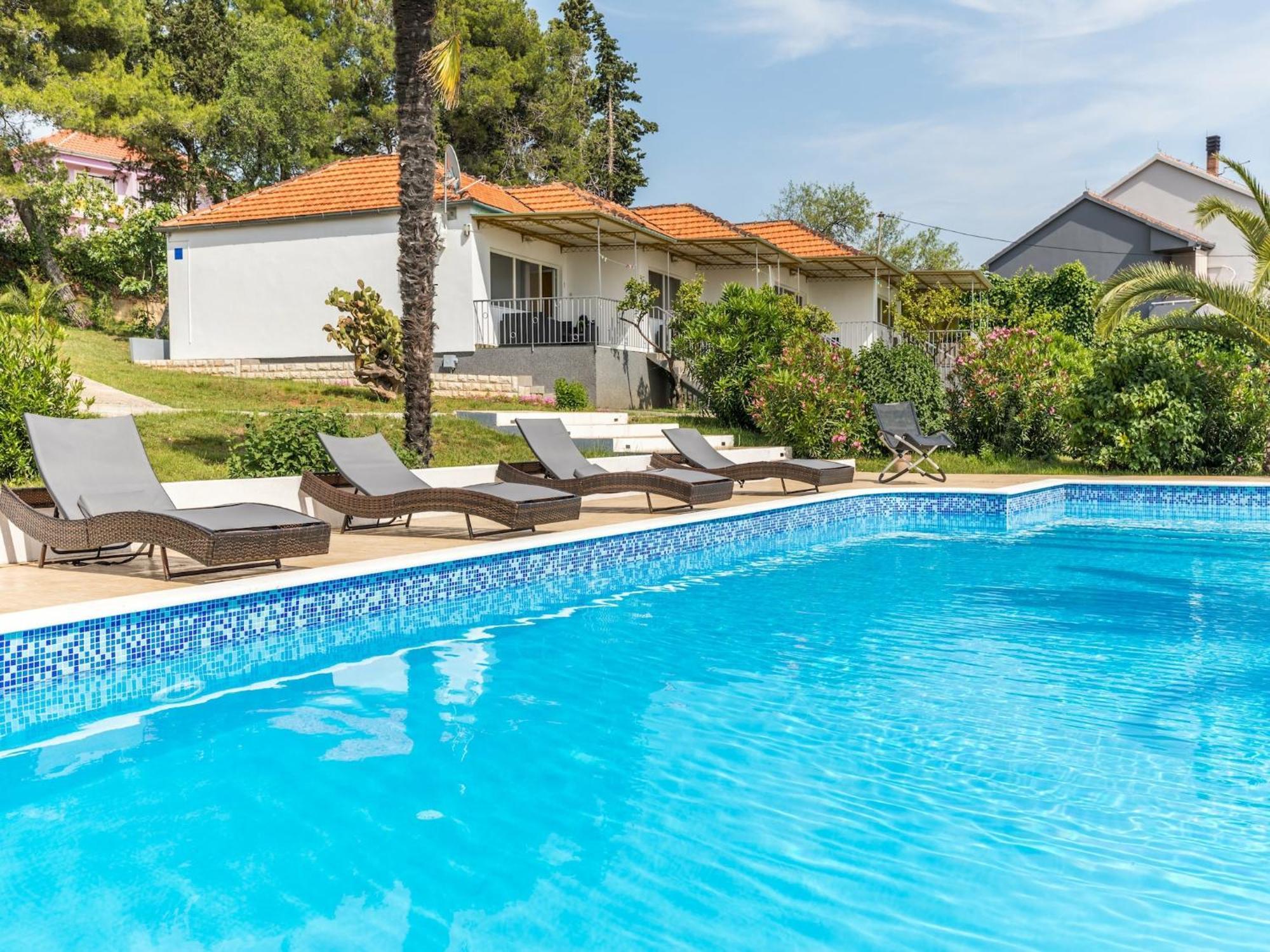 Scenic Holiday Home In Bibinje Near Sea المظهر الخارجي الصورة