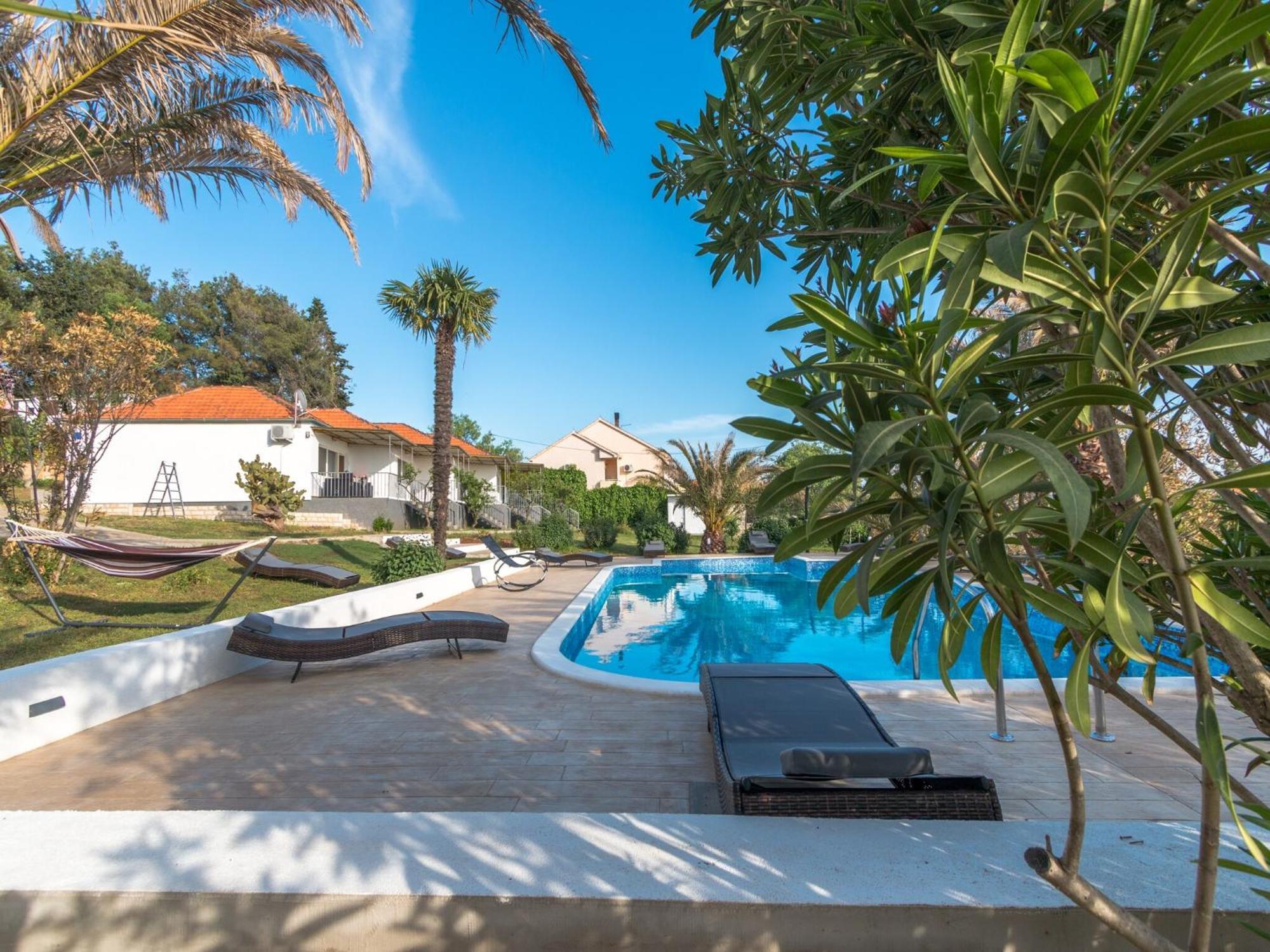 Scenic Holiday Home In Bibinje Near Sea المظهر الخارجي الصورة