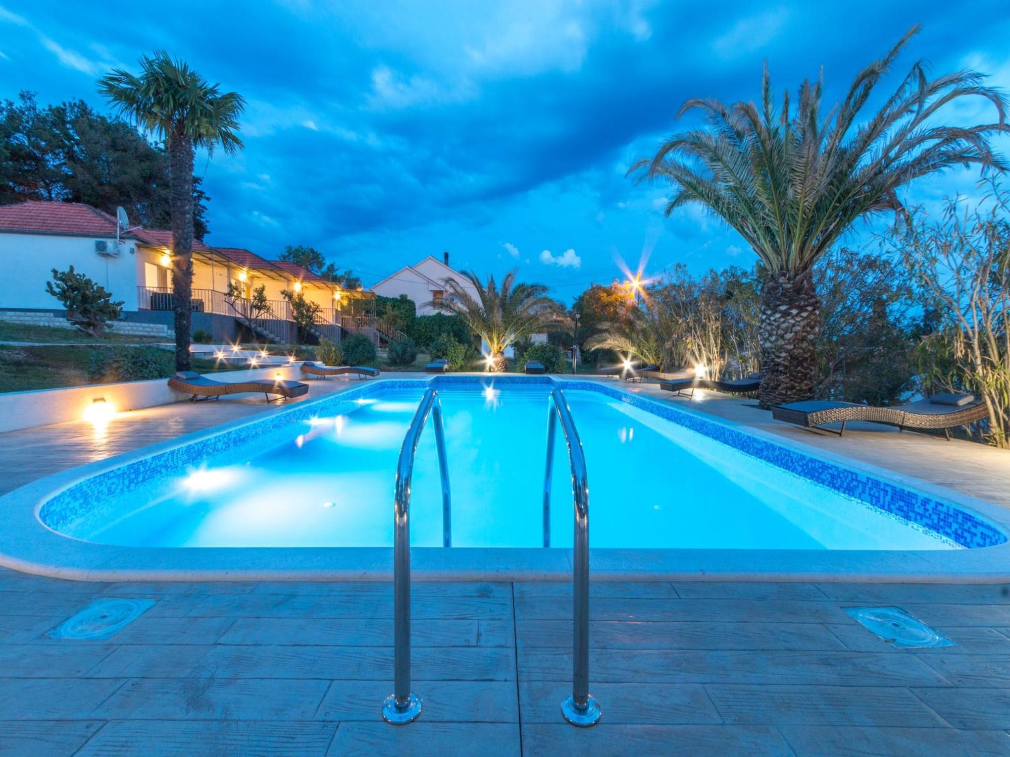 Scenic Holiday Home In Bibinje Near Sea المظهر الخارجي الصورة