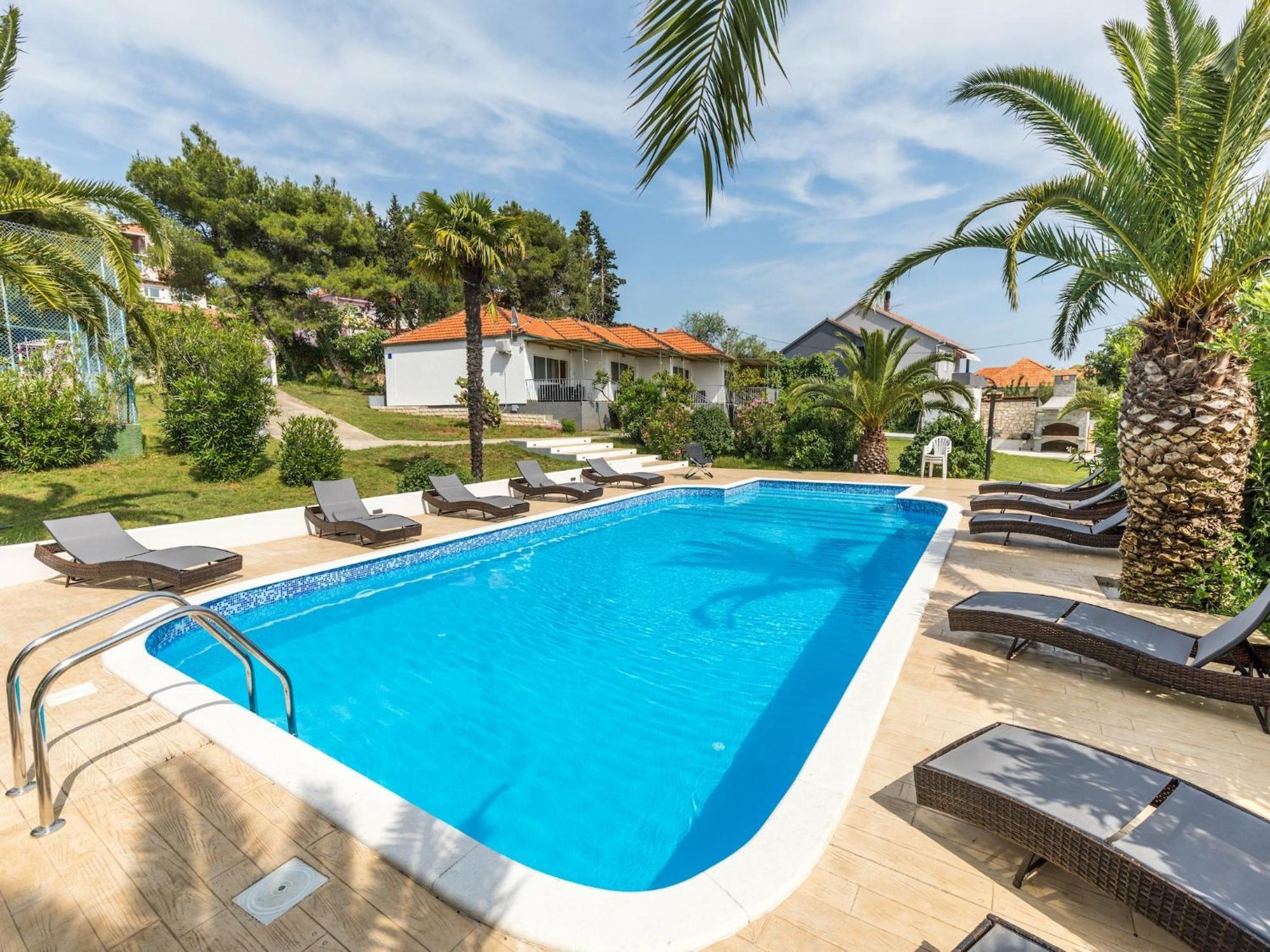 Scenic Holiday Home In Bibinje Near Sea المظهر الخارجي الصورة