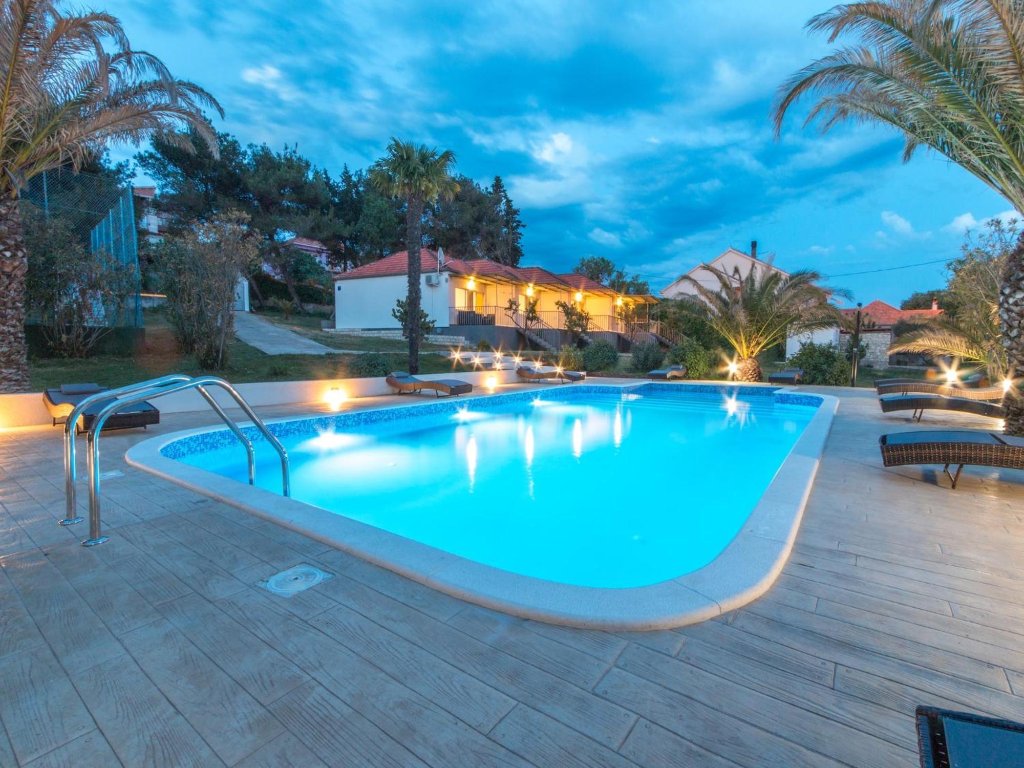 Scenic Holiday Home In Bibinje Near Sea المظهر الخارجي الصورة