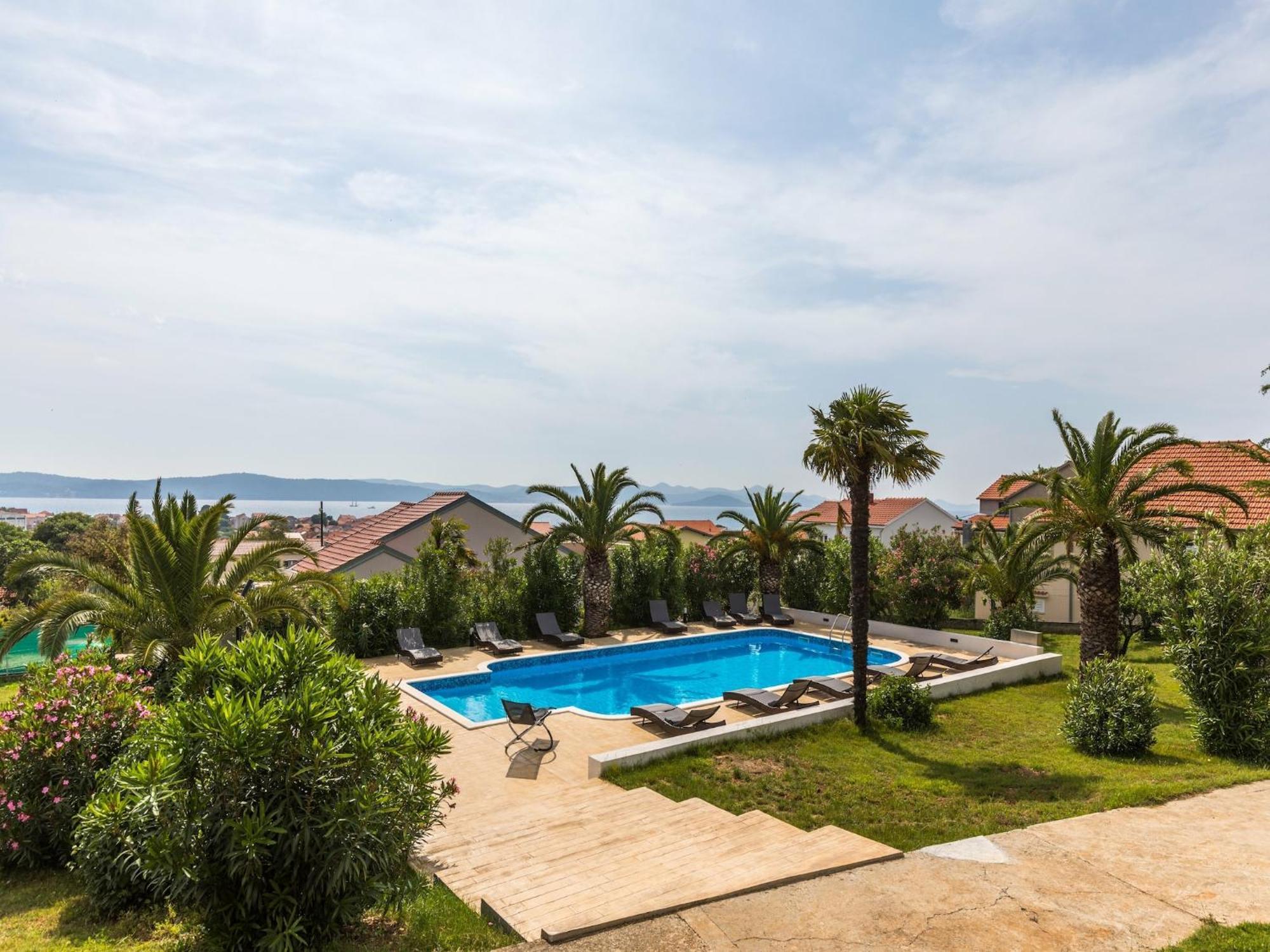 Scenic Holiday Home In Bibinje Near Sea المظهر الخارجي الصورة