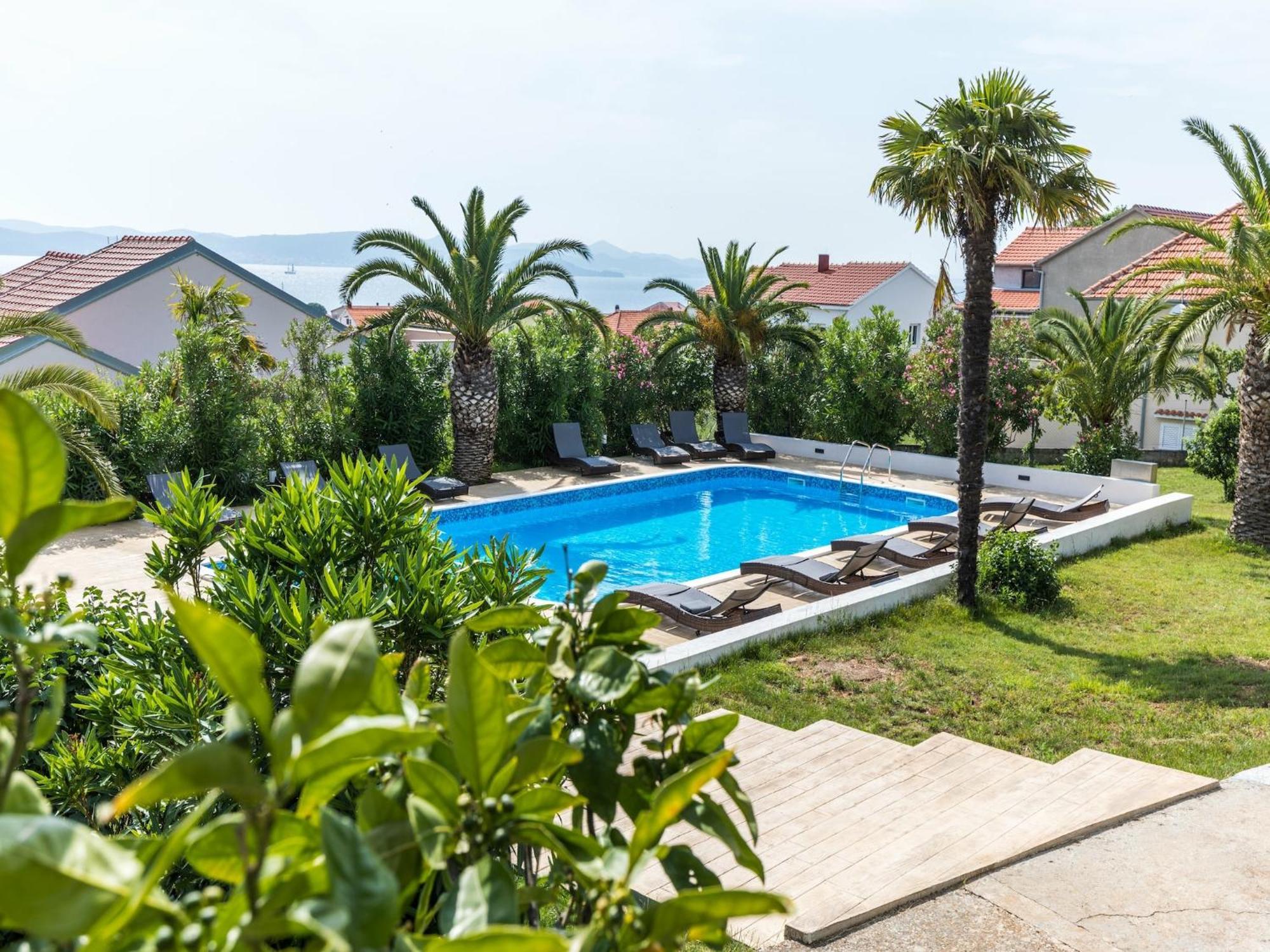 Scenic Holiday Home In Bibinje Near Sea المظهر الخارجي الصورة