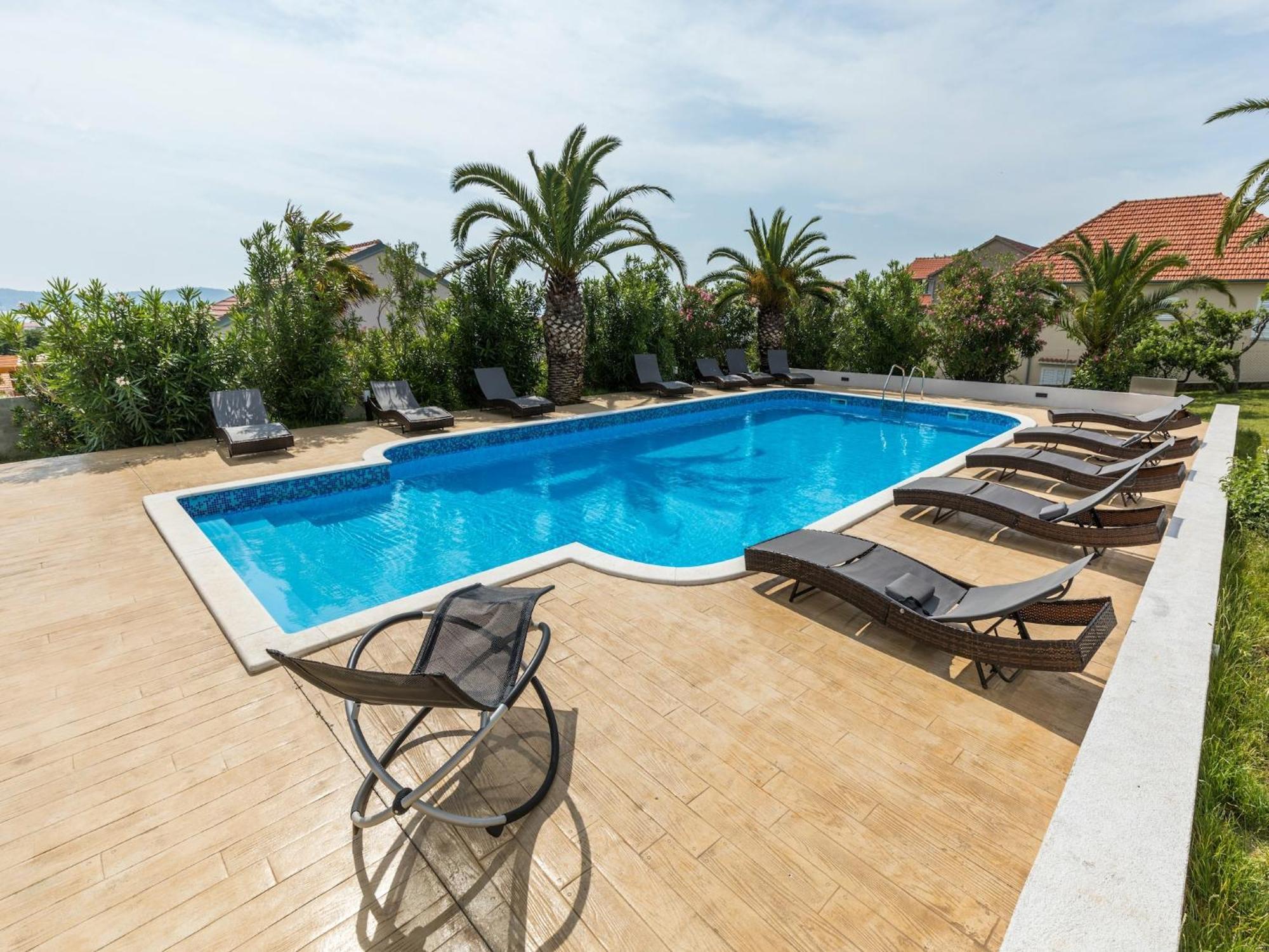 Scenic Holiday Home In Bibinje Near Sea المظهر الخارجي الصورة