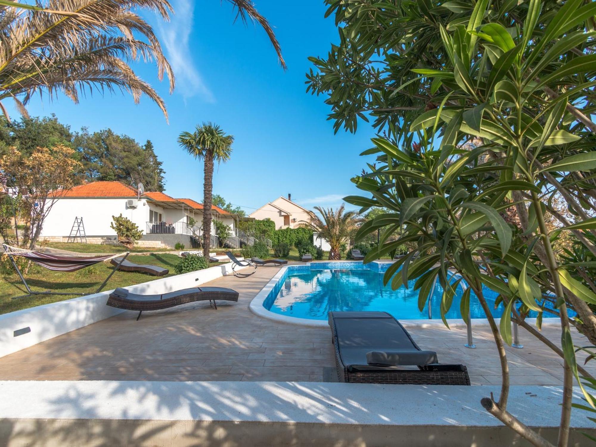 Scenic Holiday Home In Bibinje Near Sea المظهر الخارجي الصورة