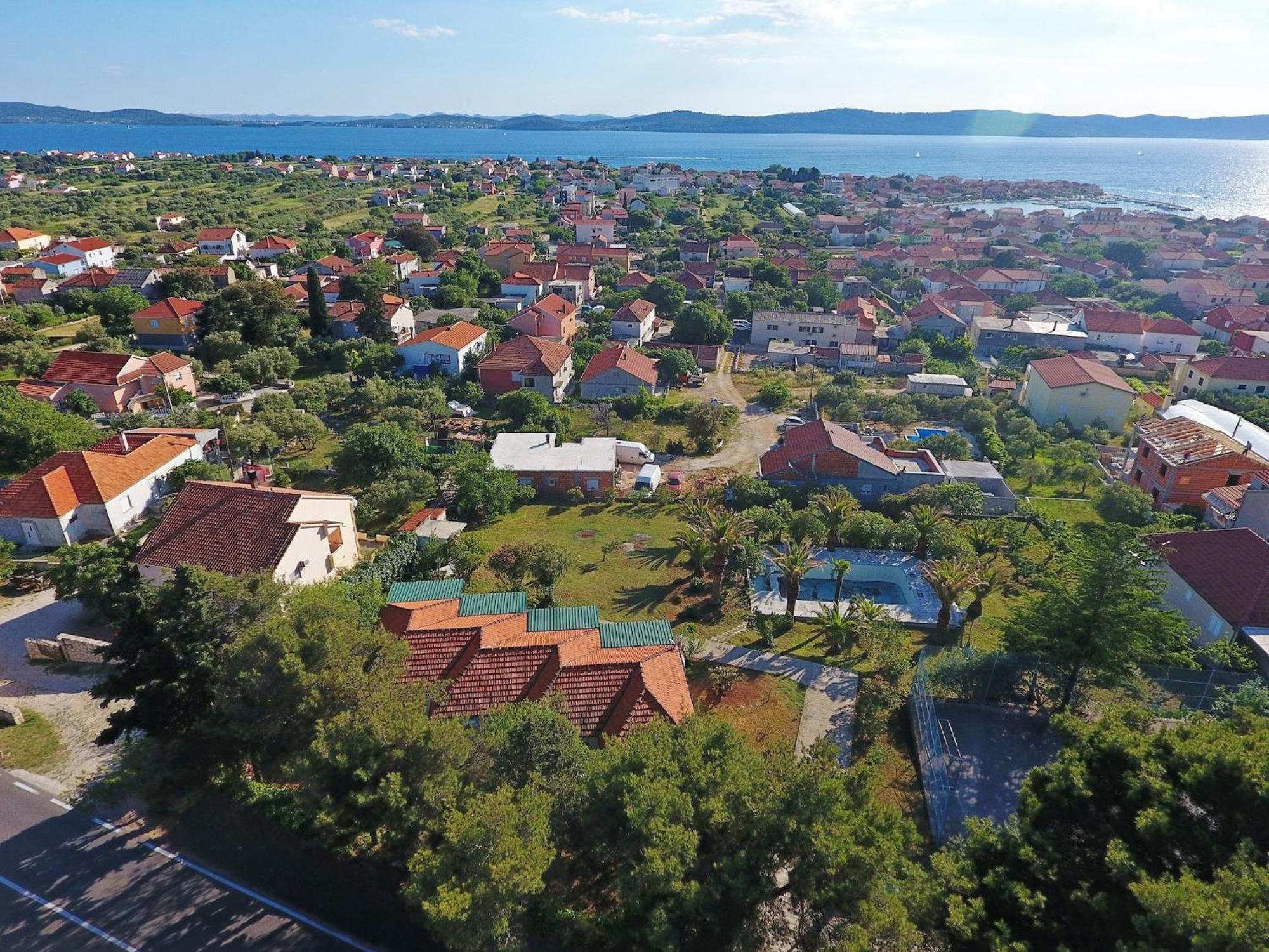 Scenic Holiday Home In Bibinje Near Sea المظهر الخارجي الصورة