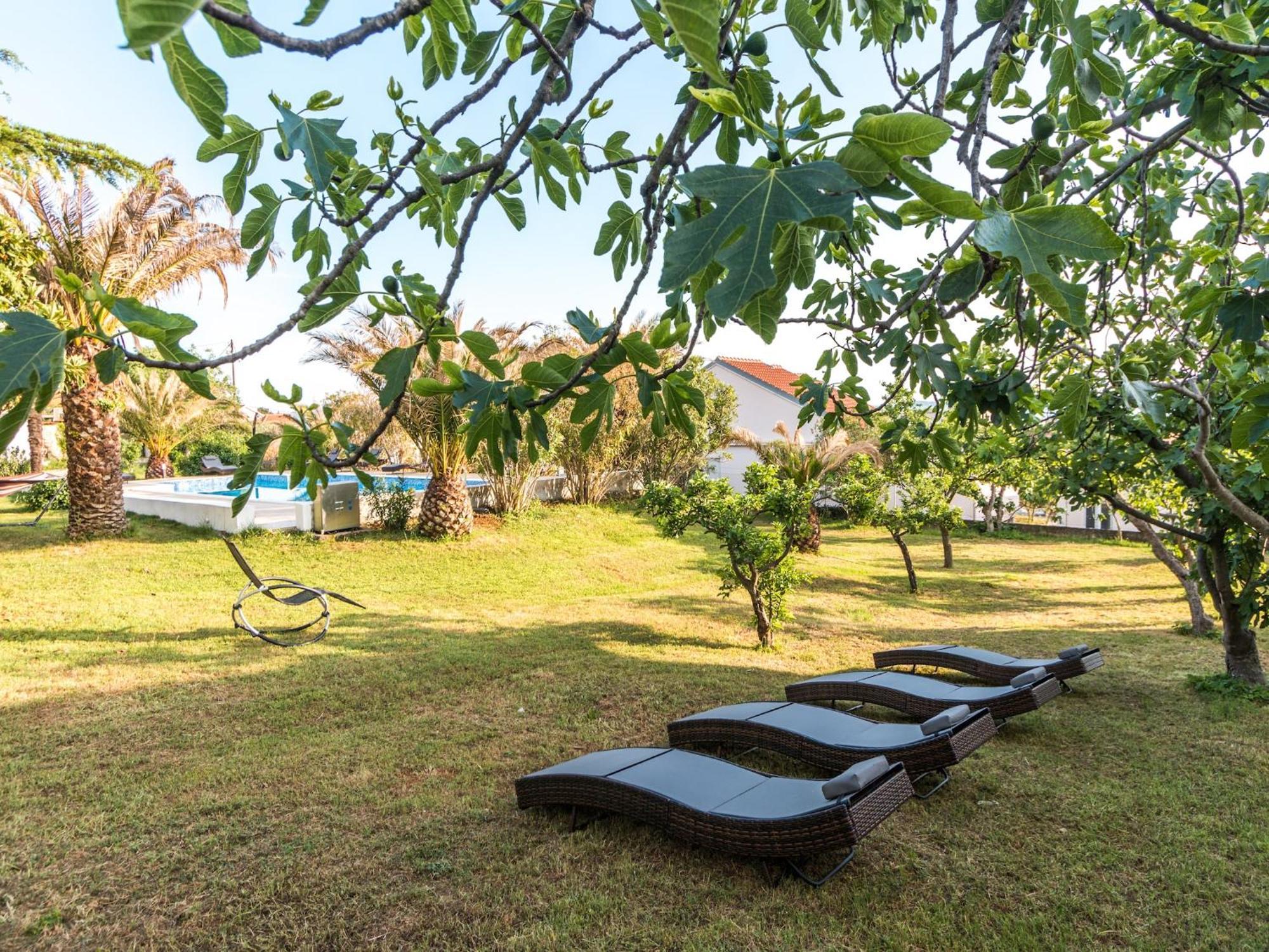 Scenic Holiday Home In Bibinje Near Sea المظهر الخارجي الصورة