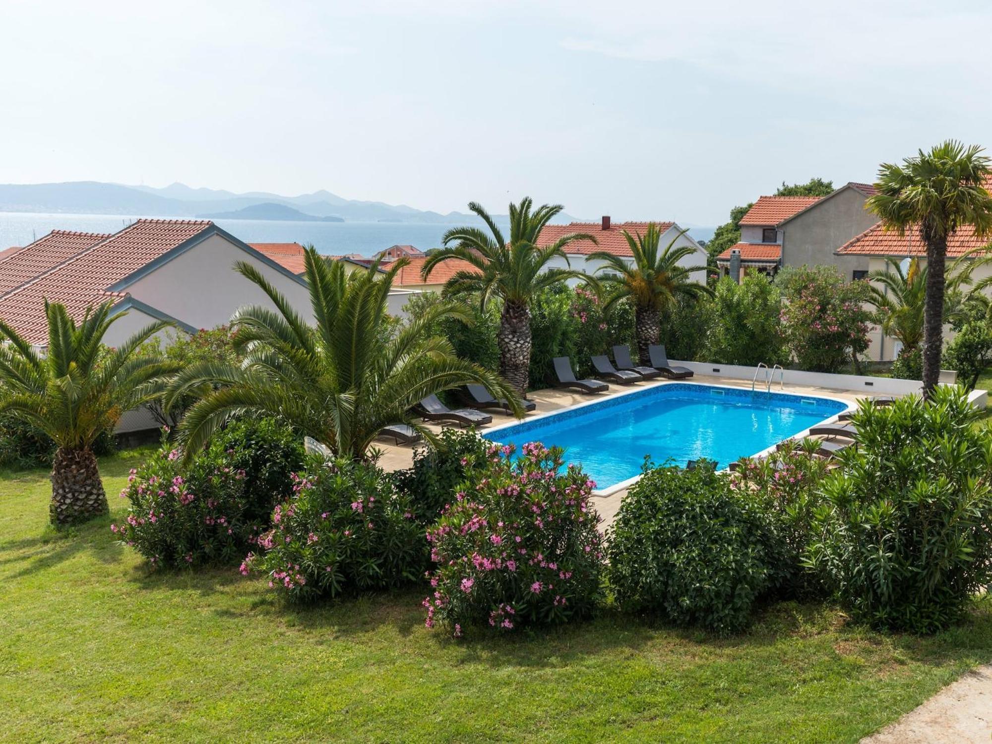 Scenic Holiday Home In Bibinje Near Sea المظهر الخارجي الصورة